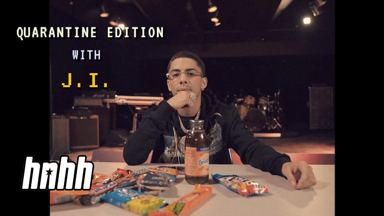J.I. Tries Chips Ahoy Cookies with Sour Patch Kids | HNHH Snack Review (Quarantine Edition)
