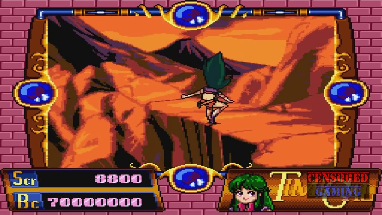 Time Gal Censorship - Censored Gaming