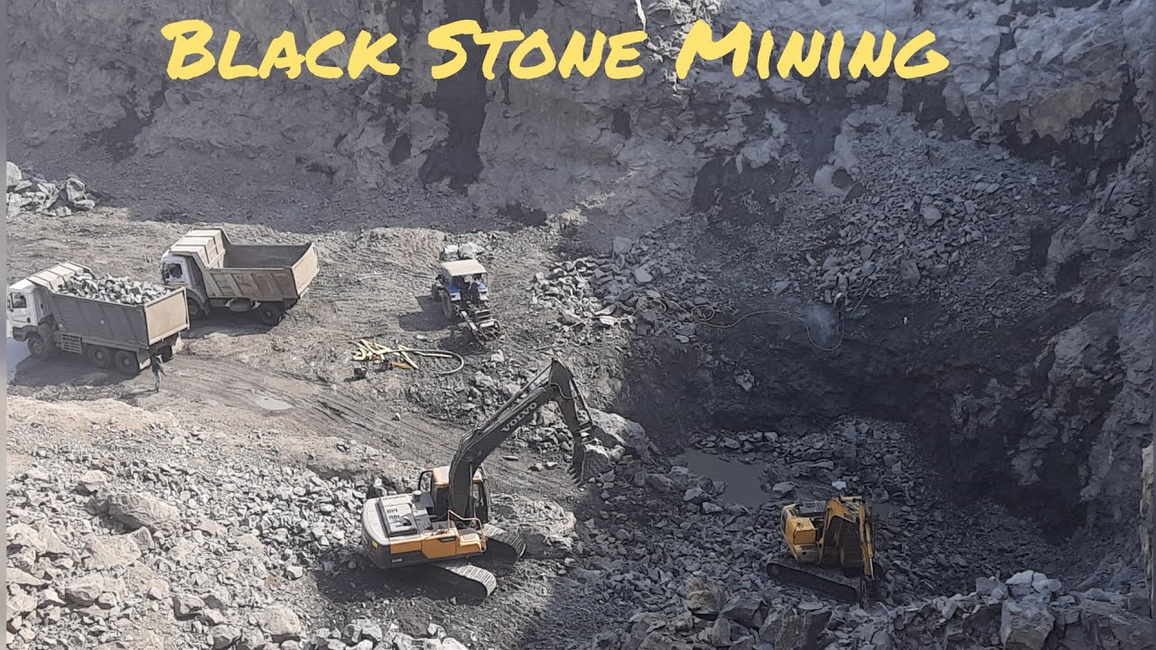 Black Stone Mining In Nalhati Birbhum|| BENGALI VLOG ||