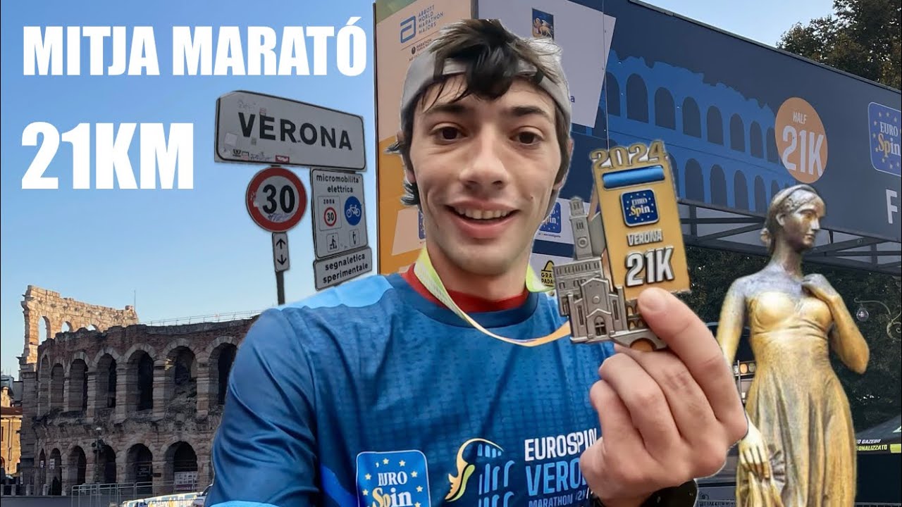 VERONA RUN MARATHON 2024 🇮🇹 | BRUTAL | Pol Codina