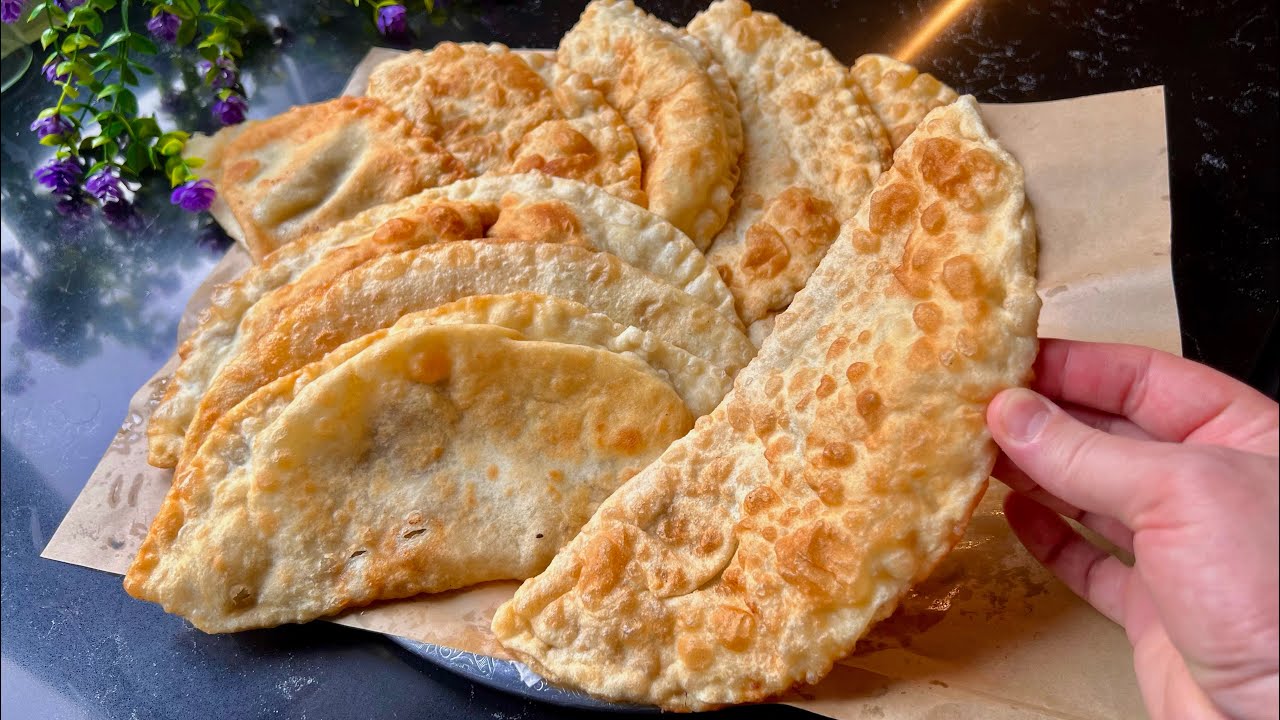 HAMURU İSTER BİR GÜN ÖNCEDEN YOĞUR ✅ PRATİKÇE HAZIRLANAN Çİ BÖREK TARİFİ