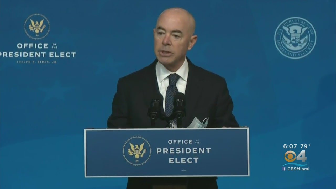 Alejandro Mayorkas, A Cuban-American, Nominated To Lead Dept. Of Homeland Security
