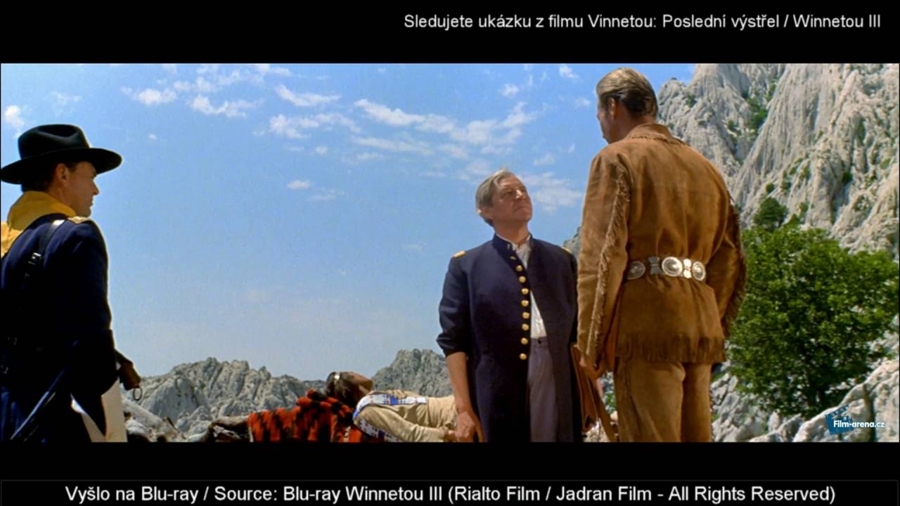 Vinnetou: Posledn&iacute; v&yacute;střel (Blu-ray)