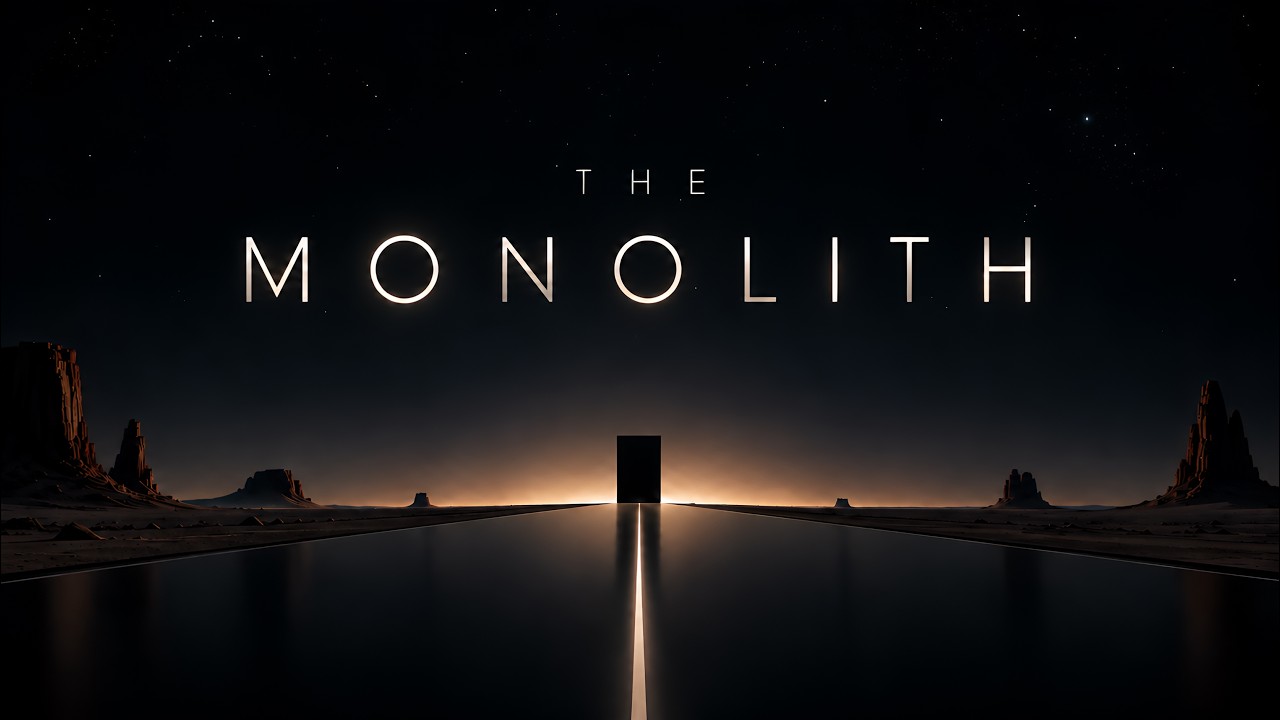 THE MONOLITH ⏐ Гипнотическая электроника для работы и концентрации