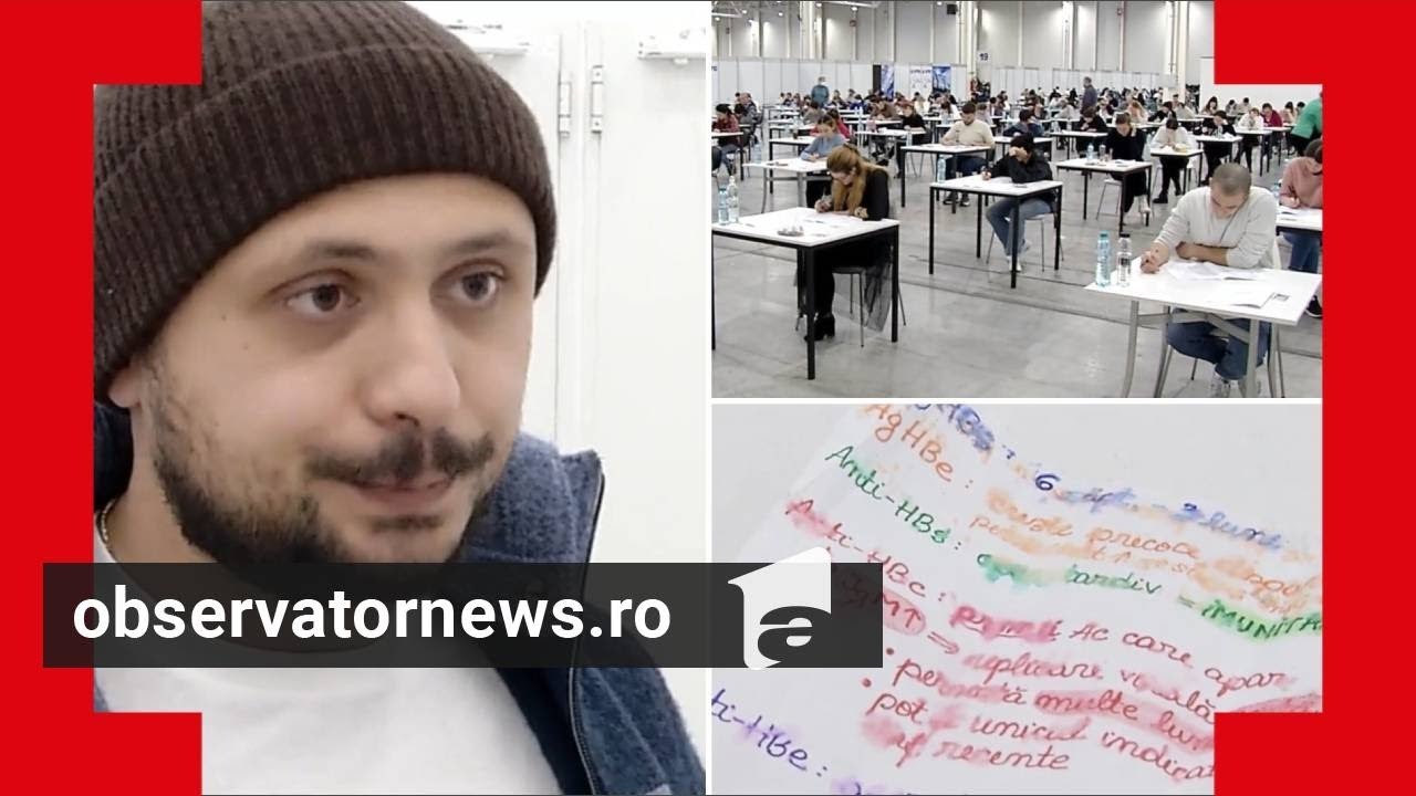 Medicii rezidenți vor posturi călduțe, dar se plâng că examenul a fost greu