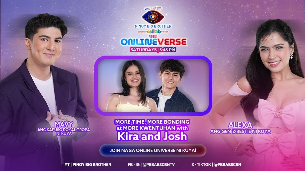 PBB Collab The OnlineVerse | May 24, 2025