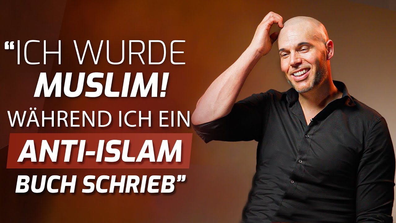 Während er ein Anti-Islam-Buch schrieb, wurde er Muslim! - Die Geschichte von Joram Van Klaveren