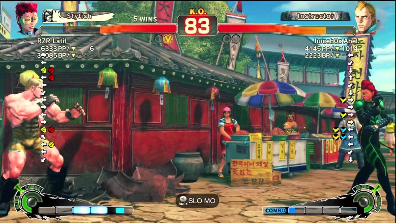 RZR Latif [Viper] vs Juicebox [Abel] Snake Eyes [Gief] - SSF4 Arcade Edition 2012