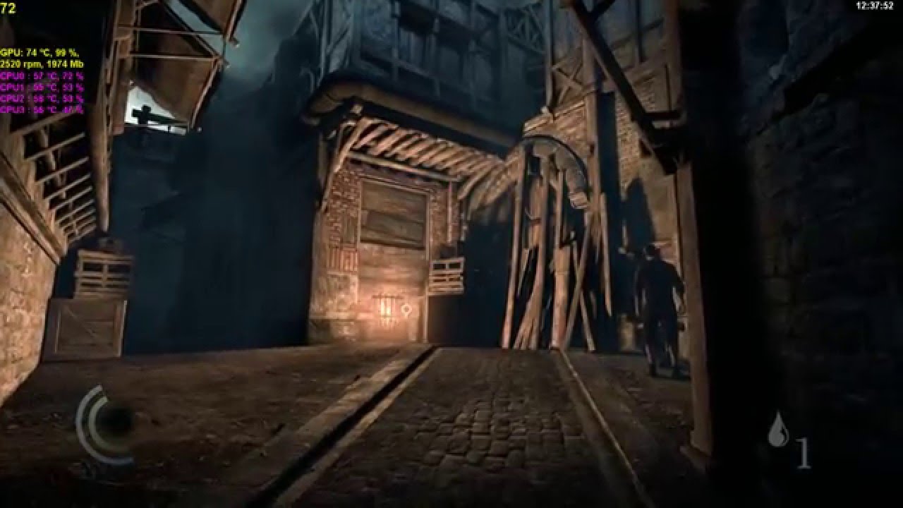 Обзор Thief - 2014 + FPS (core i5-4570+GTX 770) Ultra FULL HD
