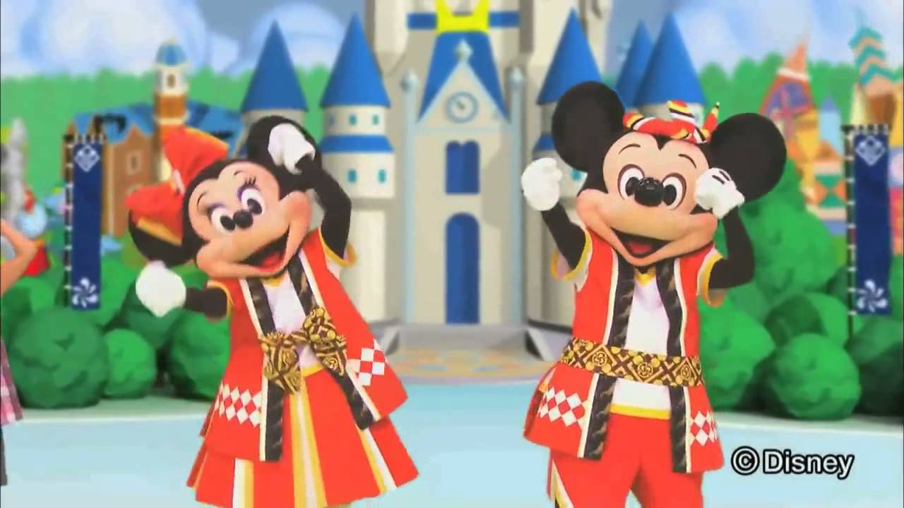 おんどこどん！の ミッキー音頭