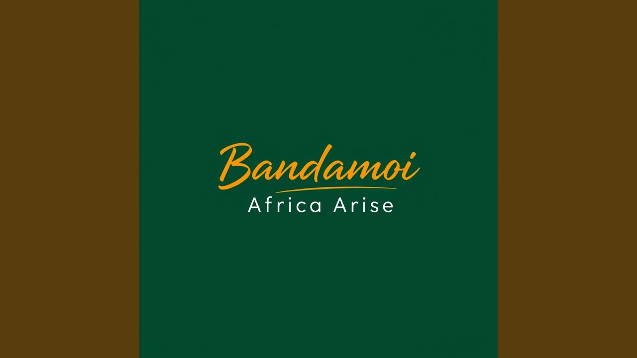 We will rise (Africa Arise)