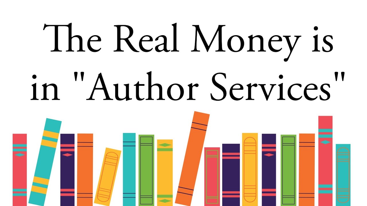 In indie fiction, authors are the customers, not 
