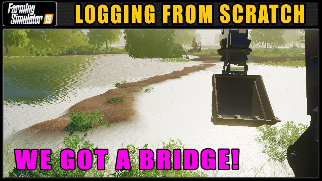 River Crossing Bridge Completed!