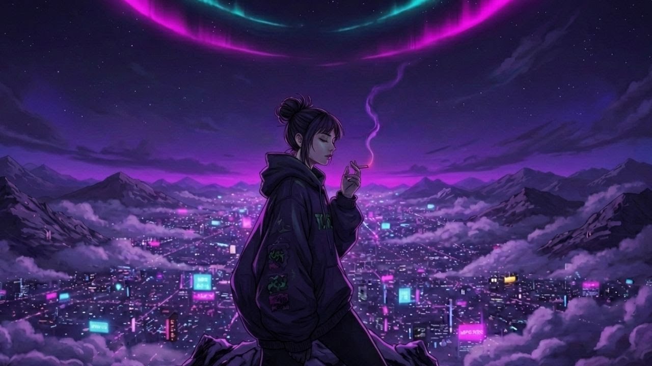 “Slow Motion Melt” Hazy Beats & Deep Thoughts | 420 Mix
