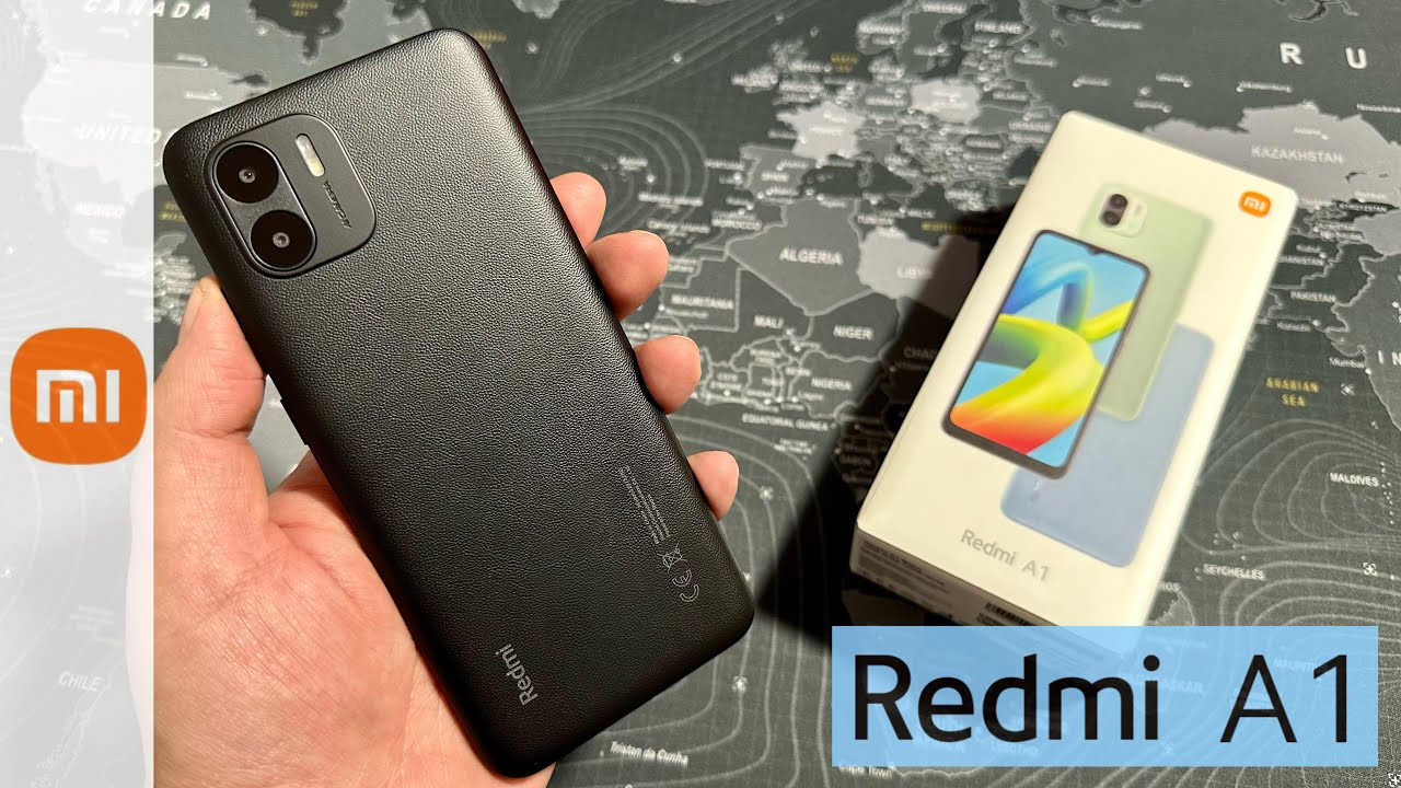 Redmi A1 2022 by Xiaomi - Unboxing and Hands-On