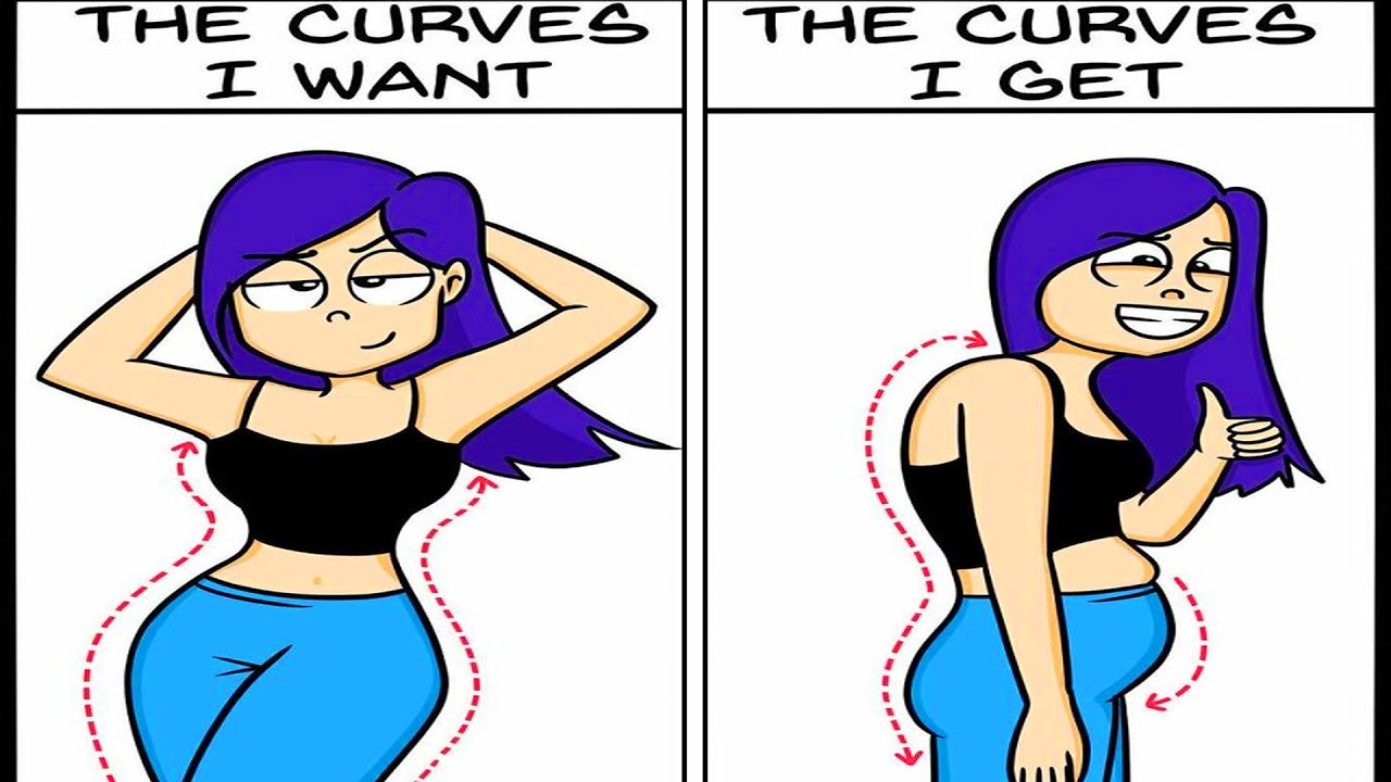 Adorable Comic Depicting The Difficulties Women Face In Daily Life 🔥 || Girl Problems Comics #12