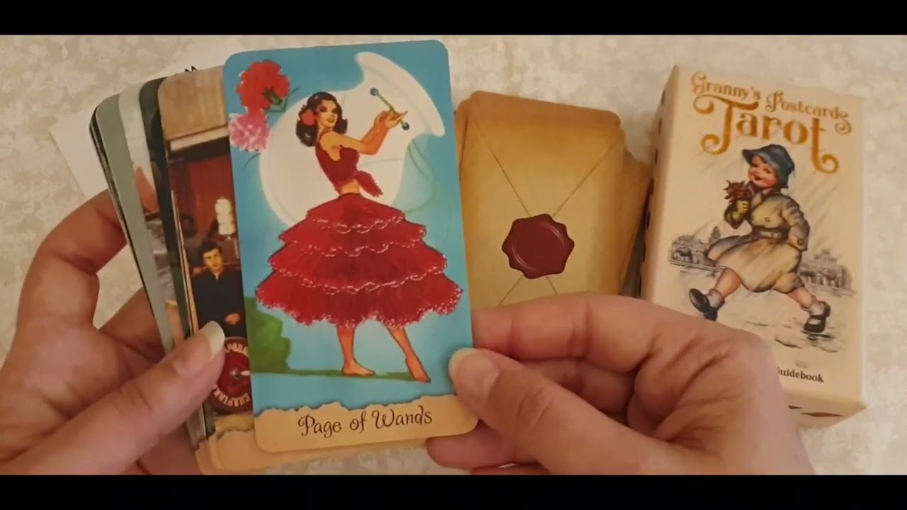 👵💌💝Granny's Postcards Tarot de Mykola Taradaiko - Pentagram Publishing💝💌👵