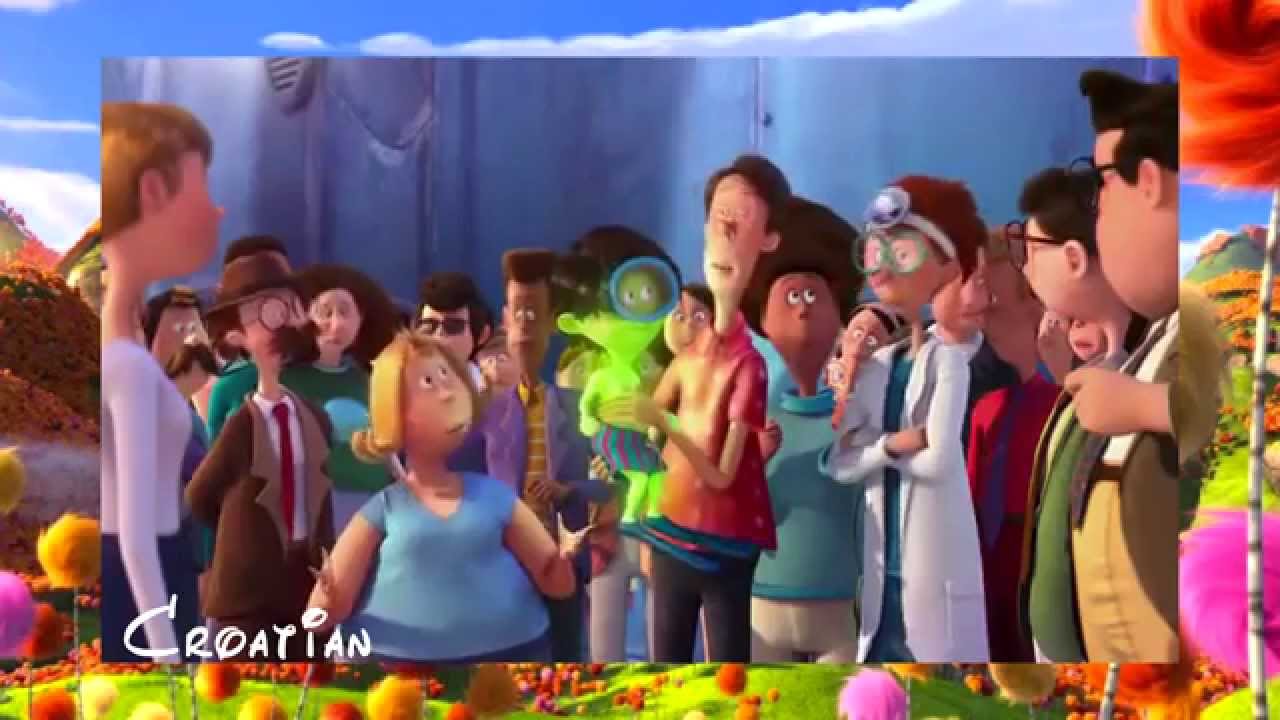 The Lorax - Let it grow (One Line Multilanguage)