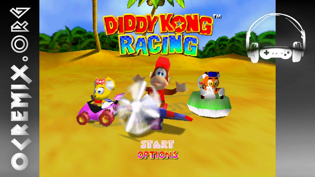 OC ReMix #2072: Diddy Kong Racing 'Shiva Nataraja' [Taj's Challenge] by Guifrog