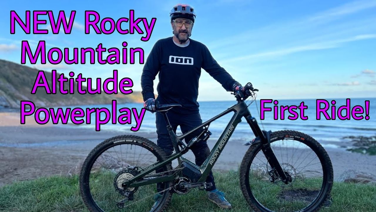 2022 Rocky Mountain Altitude Poweplay EXCLUSIVE FIRST RIDE REVIEW