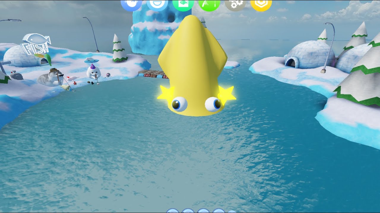 how to be the kraken in be a silly seal