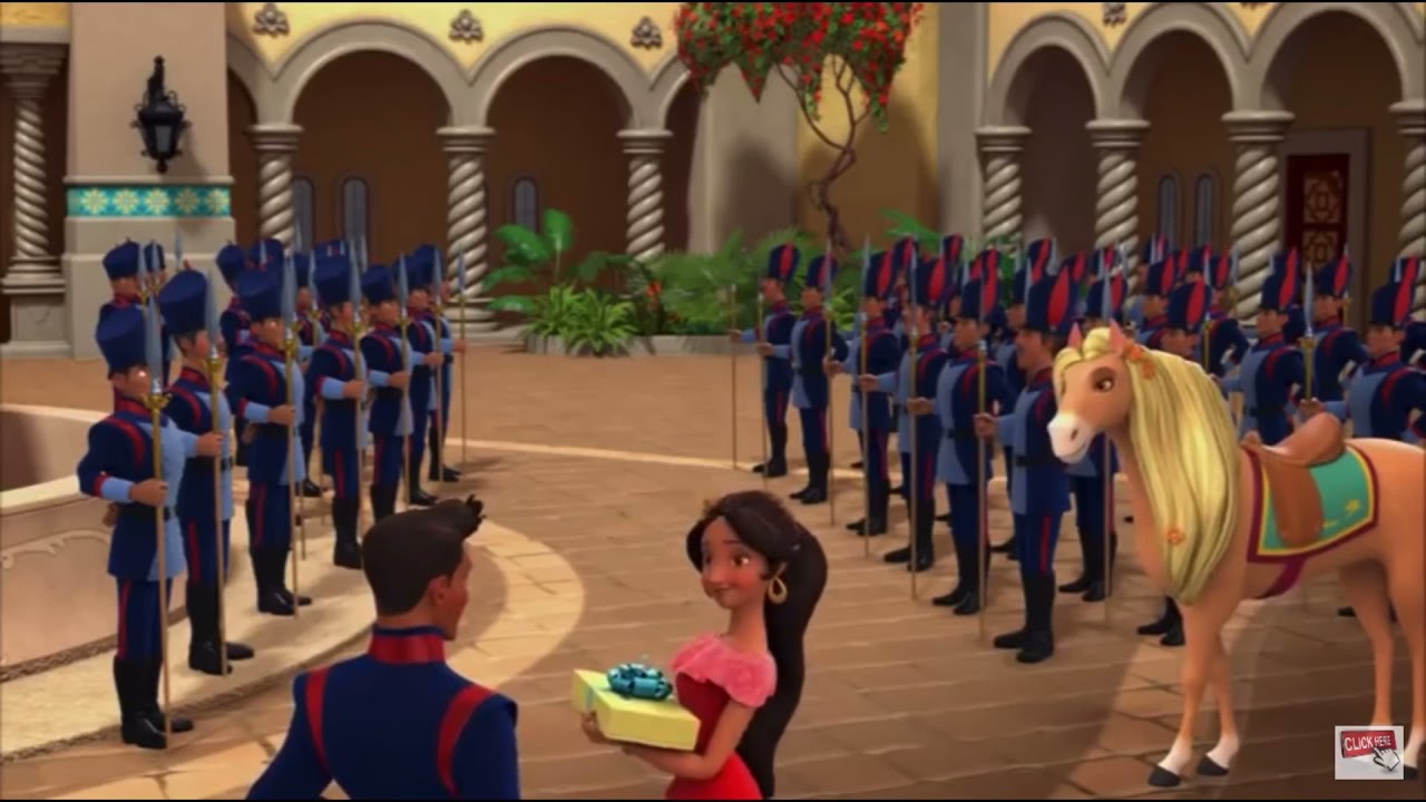 Elena of Avalor but it’s just Gabe