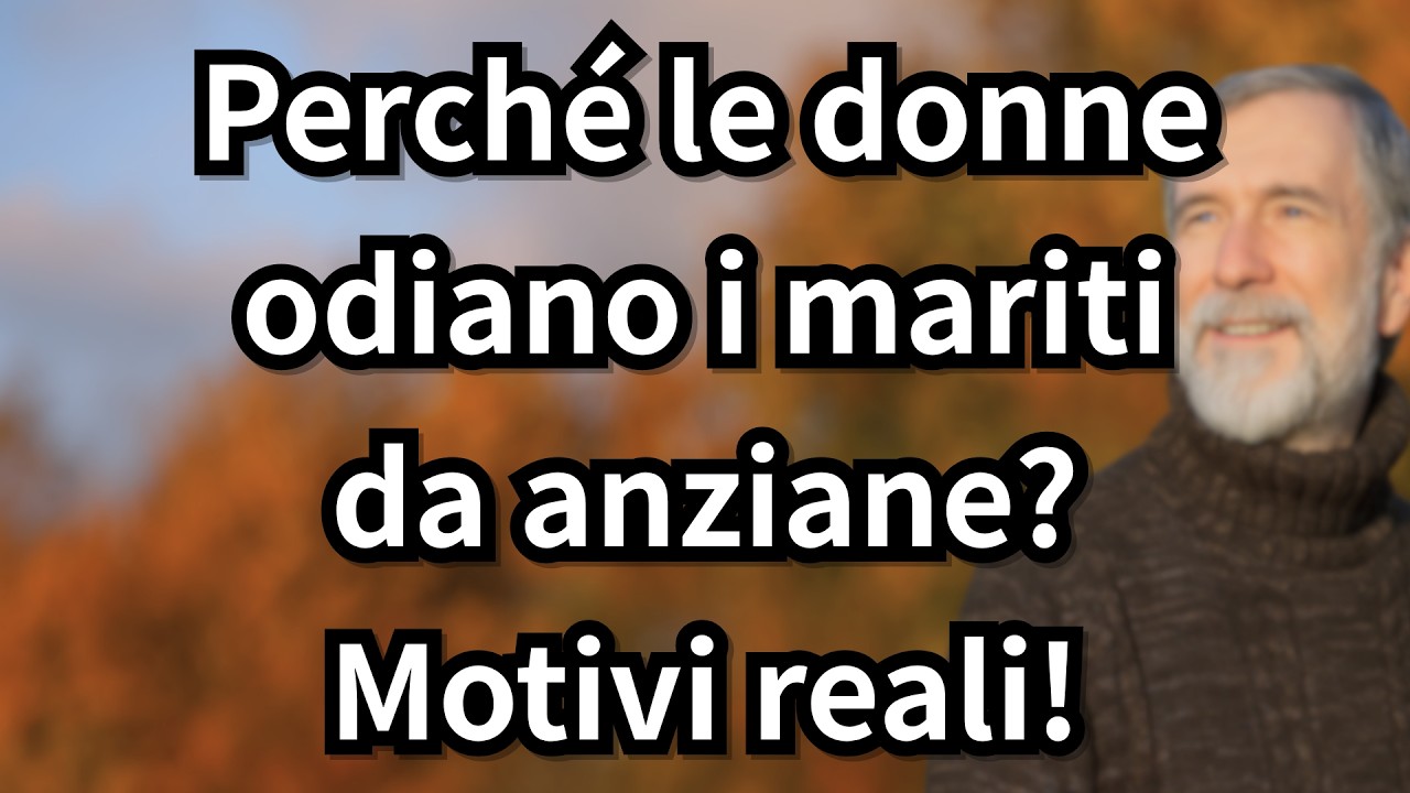 Perch&eacute; le donne iniziano a non sopportare i mariti con l&rsquo;et&agrave;? Il motivo &egrave; molto pratico.
