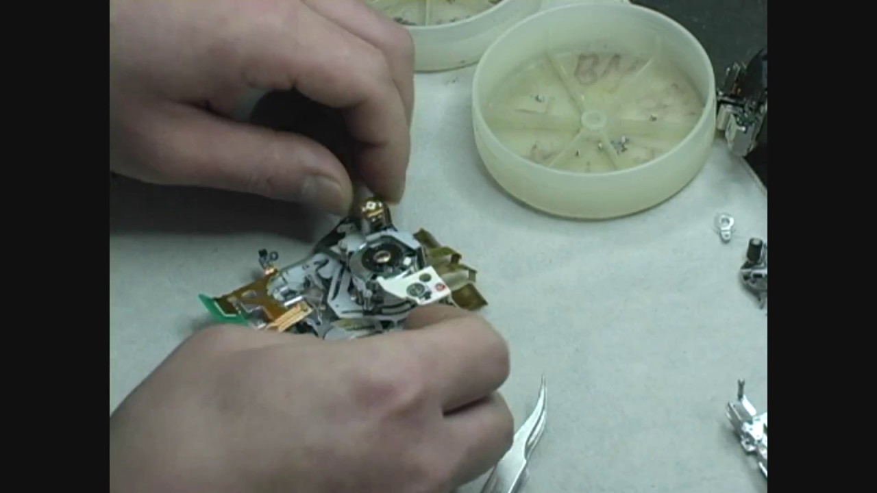 Sony Micromv DCR-IP5 DCR-IP7 Mode gear repair