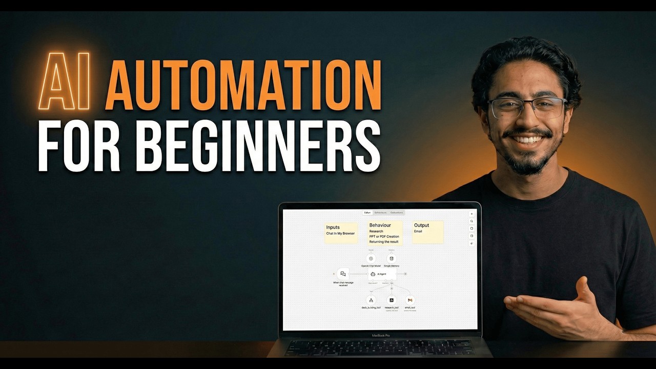 Your First AI Workflow Automation (Full Tutorial)