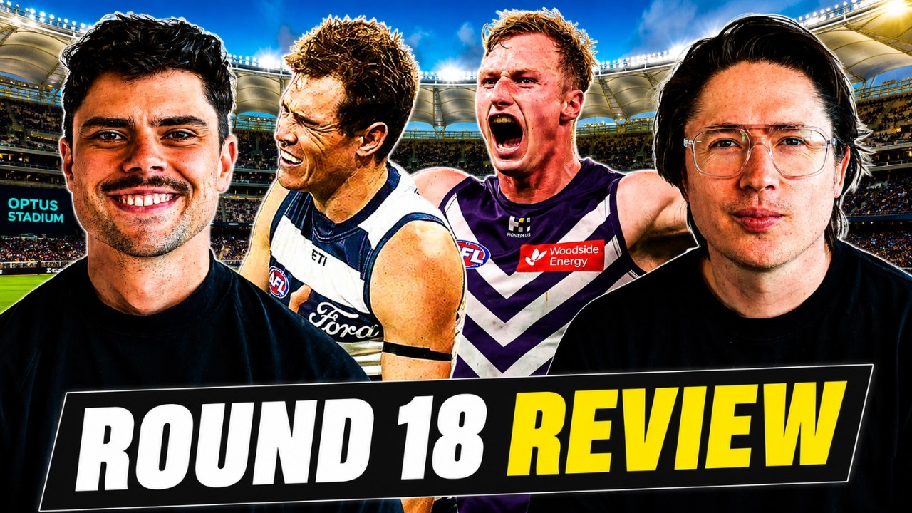 AFL Round 18 Review | FREO are UNSTOPPABLE!