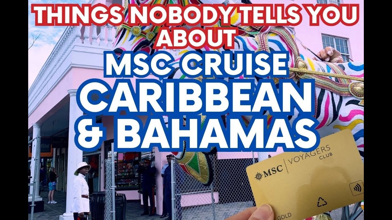 20 Things to Know About MSC Caribbean and Bahamas Cruises | MSC Cruise Tips | Caribbean Cruise