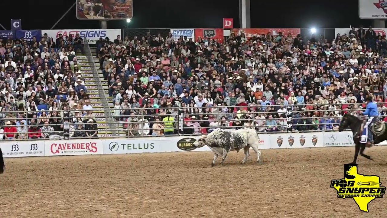 2026 EXTREME BULL RIDING MERCEDES STOCK SHOW