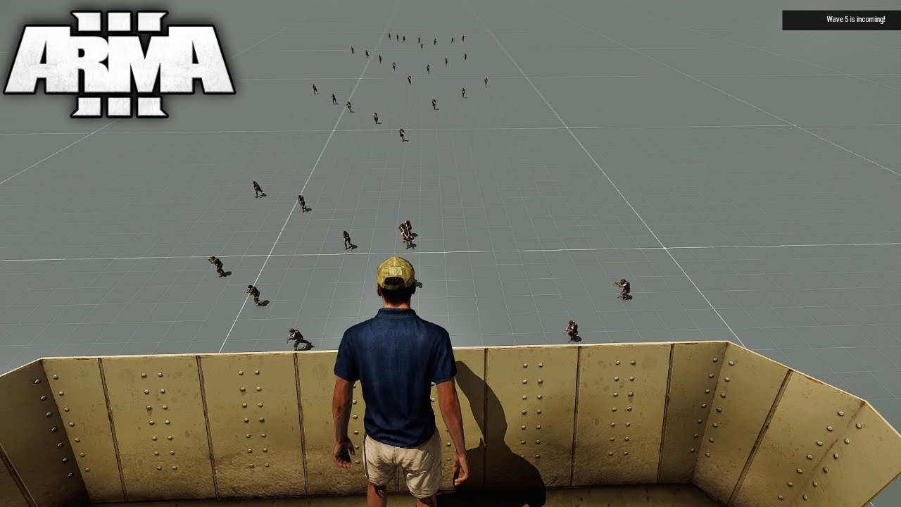 Spawn AI in Waves that will Move and Seek & Destroy! - Part 1