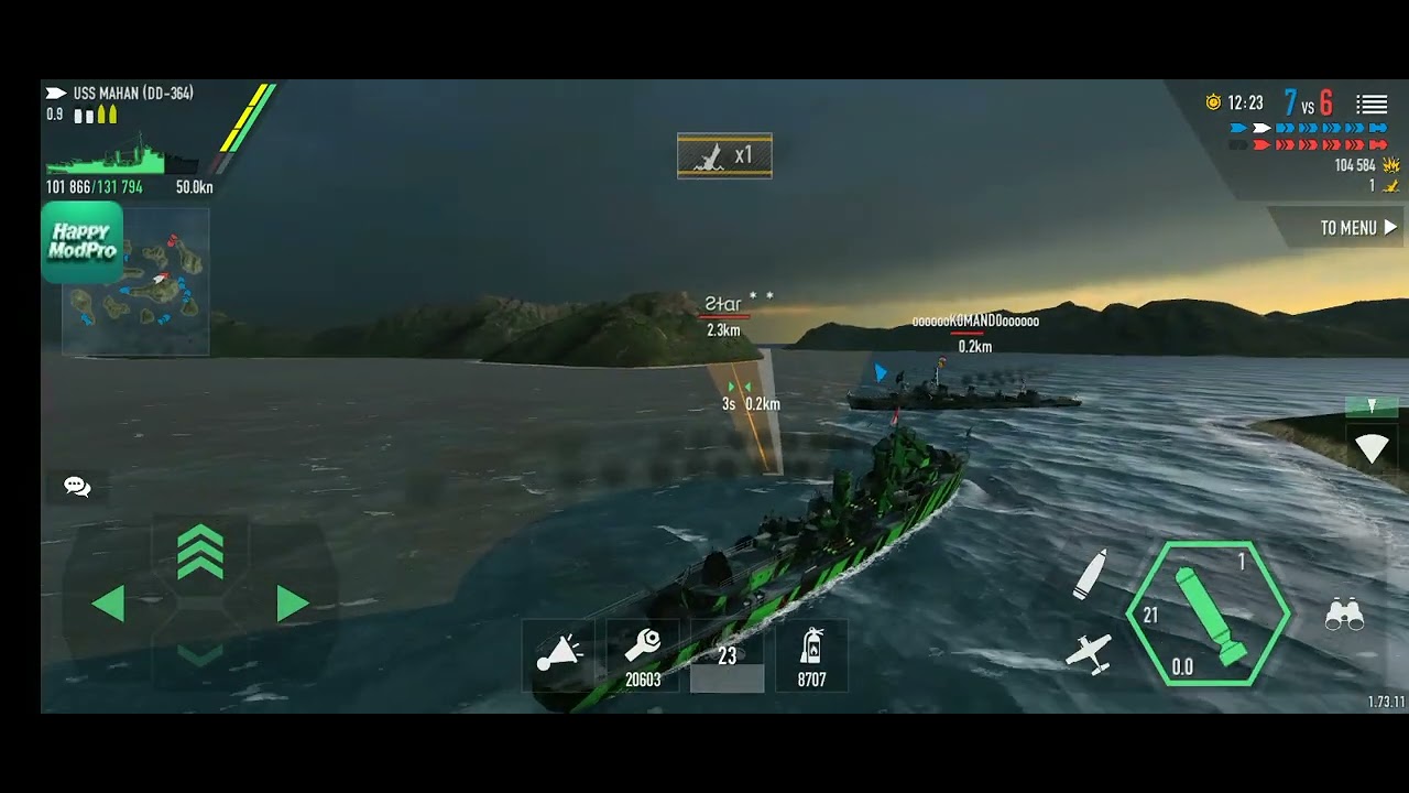 Hacker invasion #battleofwarship 