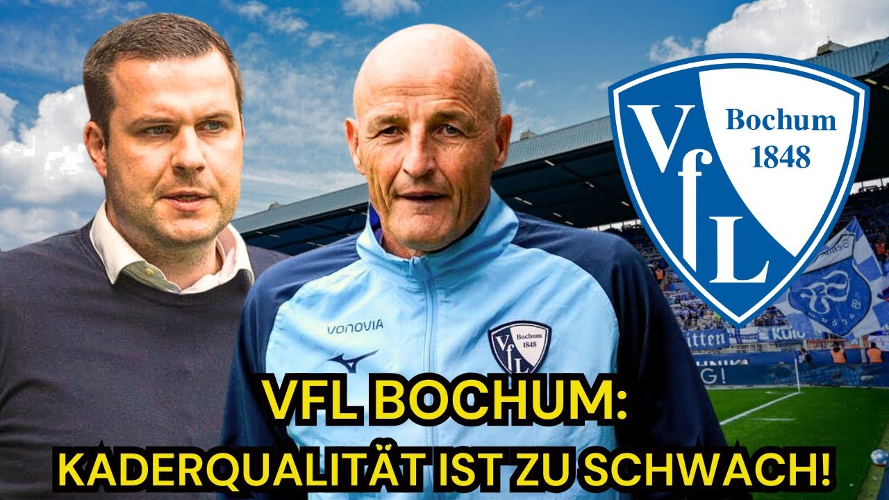VfL Bochum: Darum sind die ENTLASSUNGEN von Zeidler & Lettau konsequent!