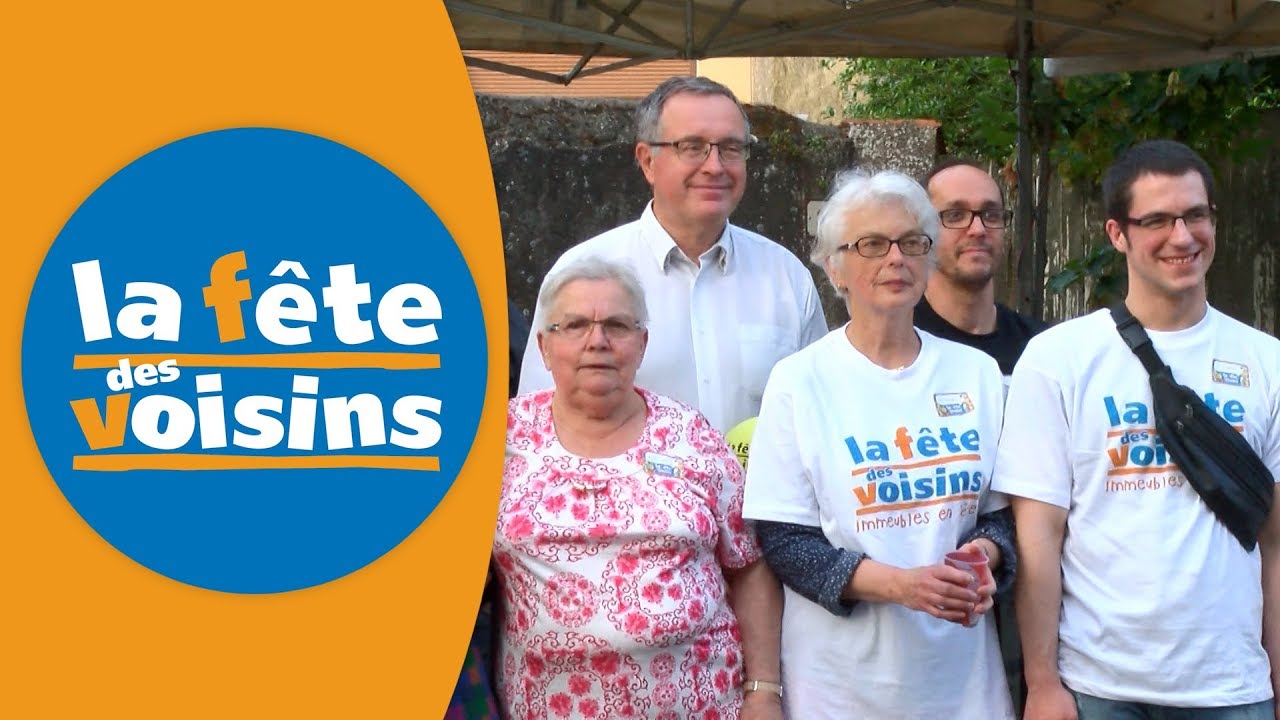 La fête des voisins 2018