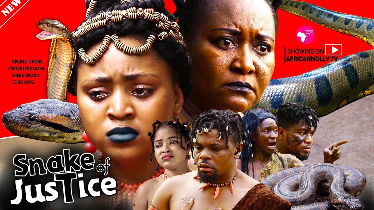 Regina Daniel is a Snake - Latest Nollywood Movies - Latest Nigerian Movies