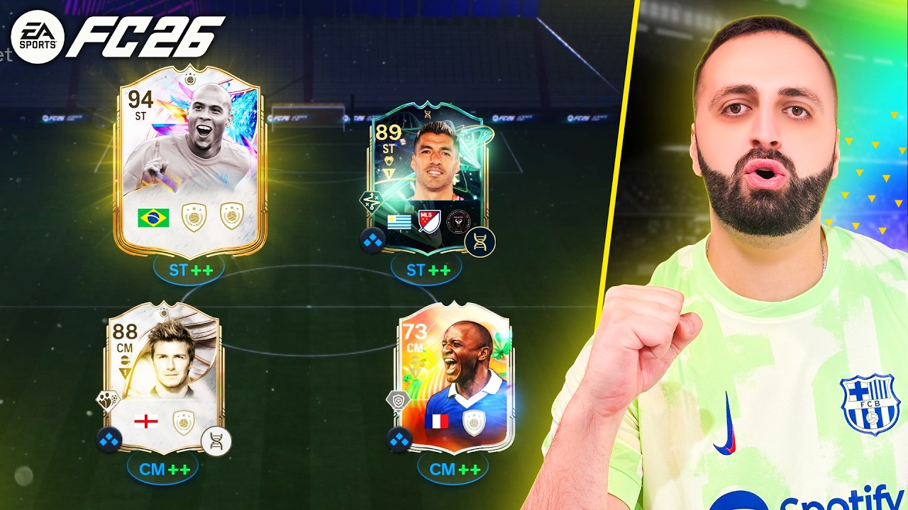 FC 26 Ultimate Team 🔴 მოვიდა RONALDOOO 🇧🇷🔥 | Pack Opening #19