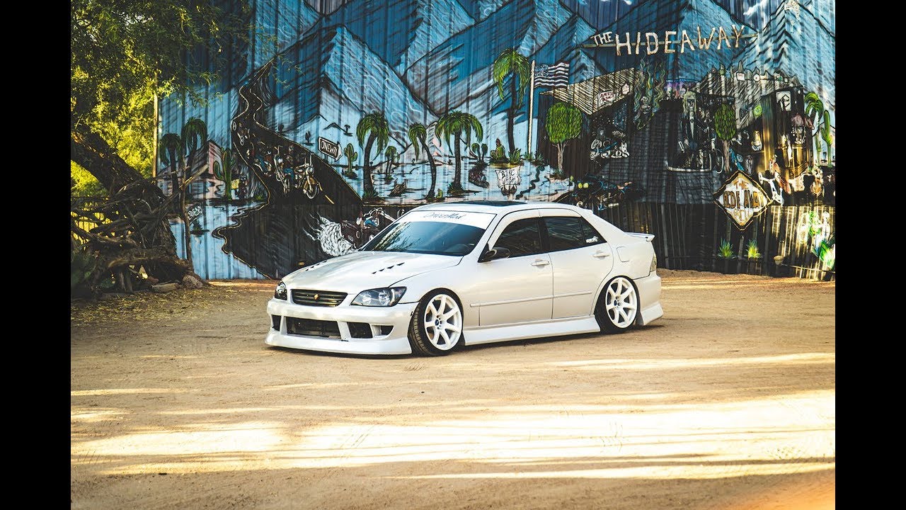 Zach's Lexus IS300 [Featured Driver]