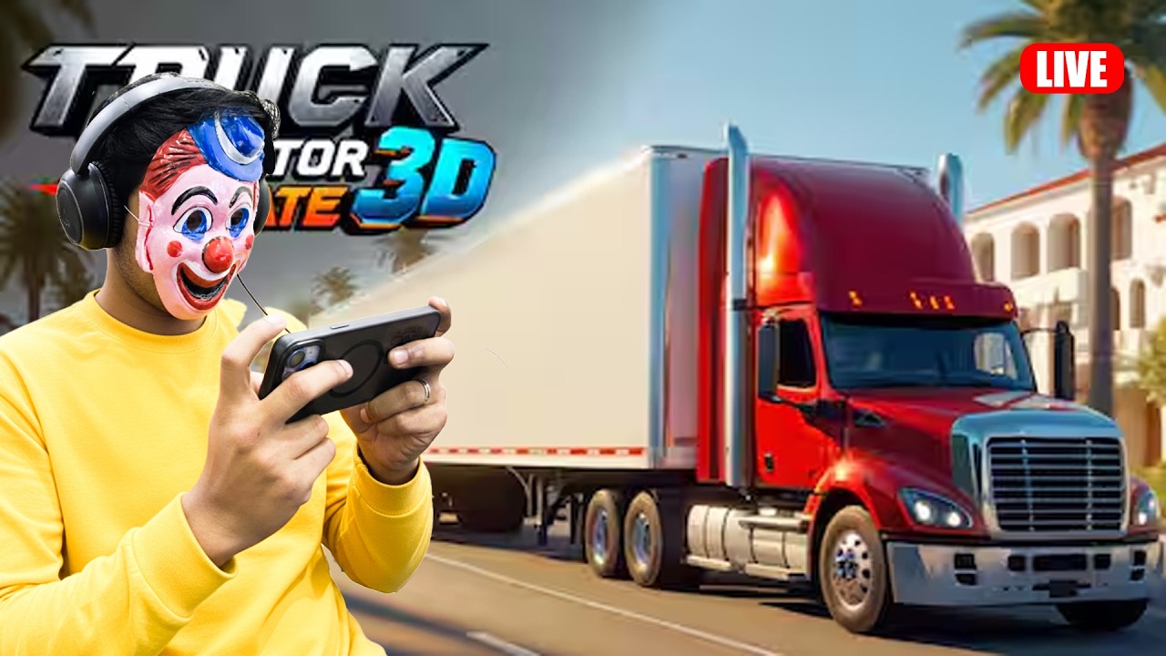 TRUCK SIMULATOR ULTIMATE #truckdriver #viral