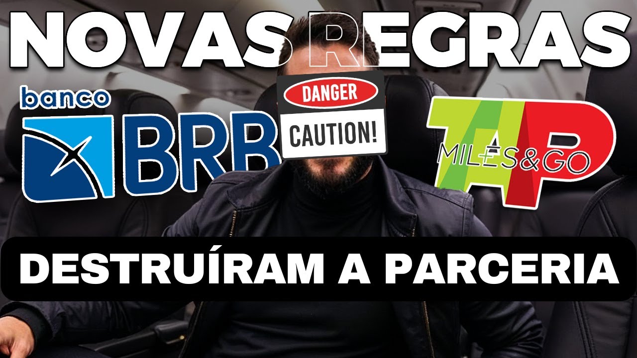 BRB e Curtaí só sobrevive por causa do BRB DUX (Adeus TAP Miles&Go)