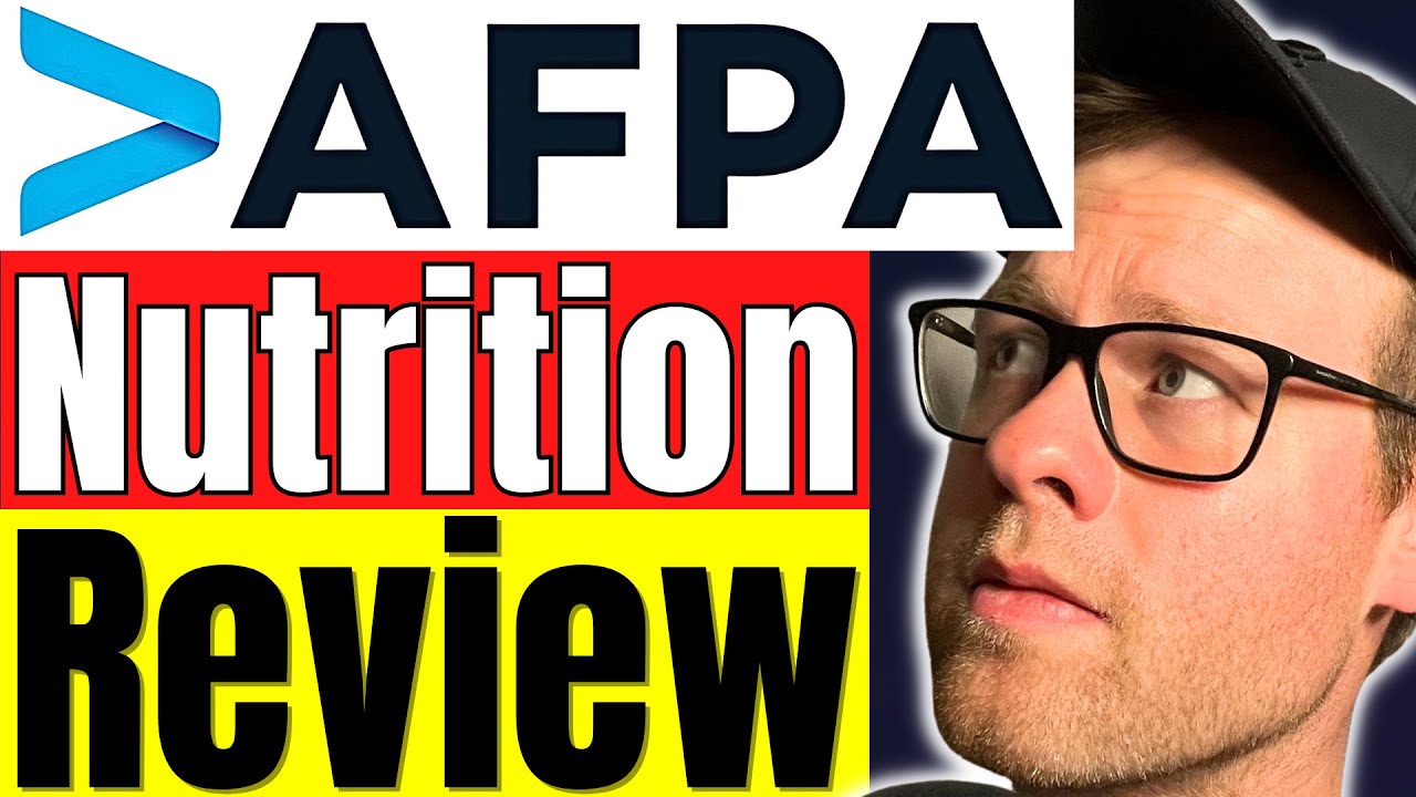 AFPA Holistic Nutrition Certification Review | AFPA Nutritionist VS Precision Nutrition VS NASM CNC