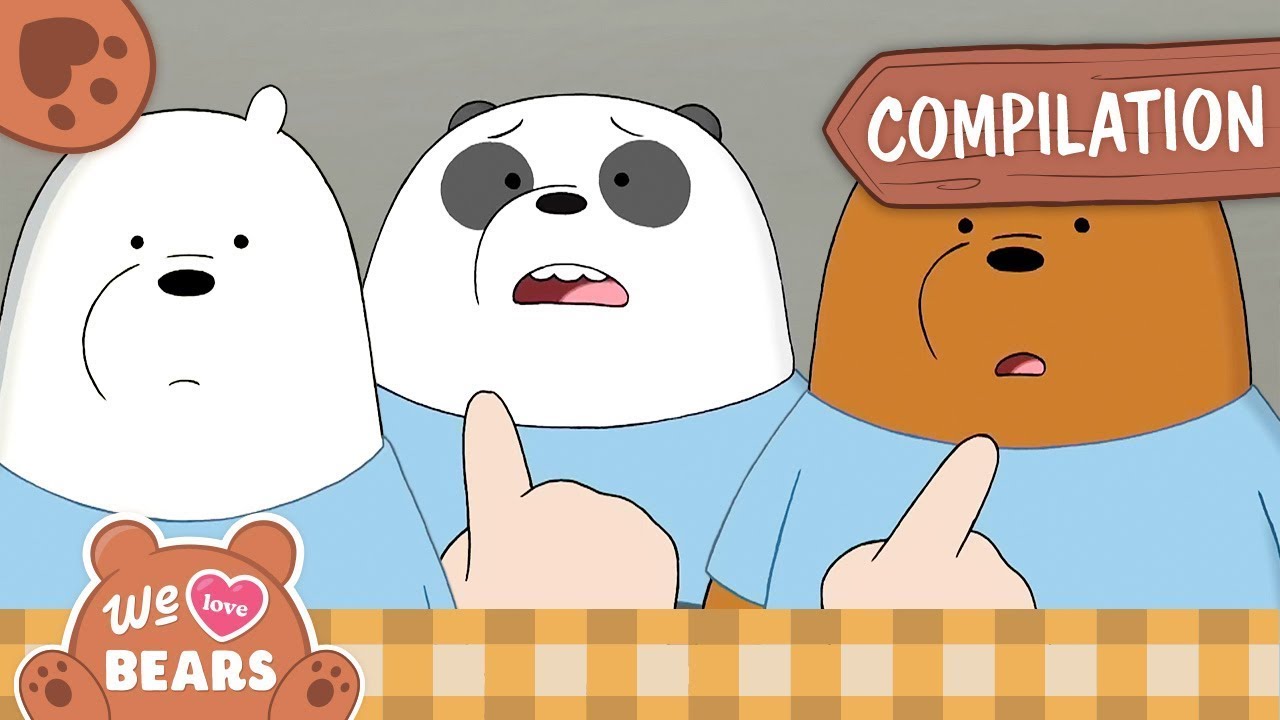 Brotherhood, Friendship, and Fun! | WE LOVE BEARS | Cartoon Network