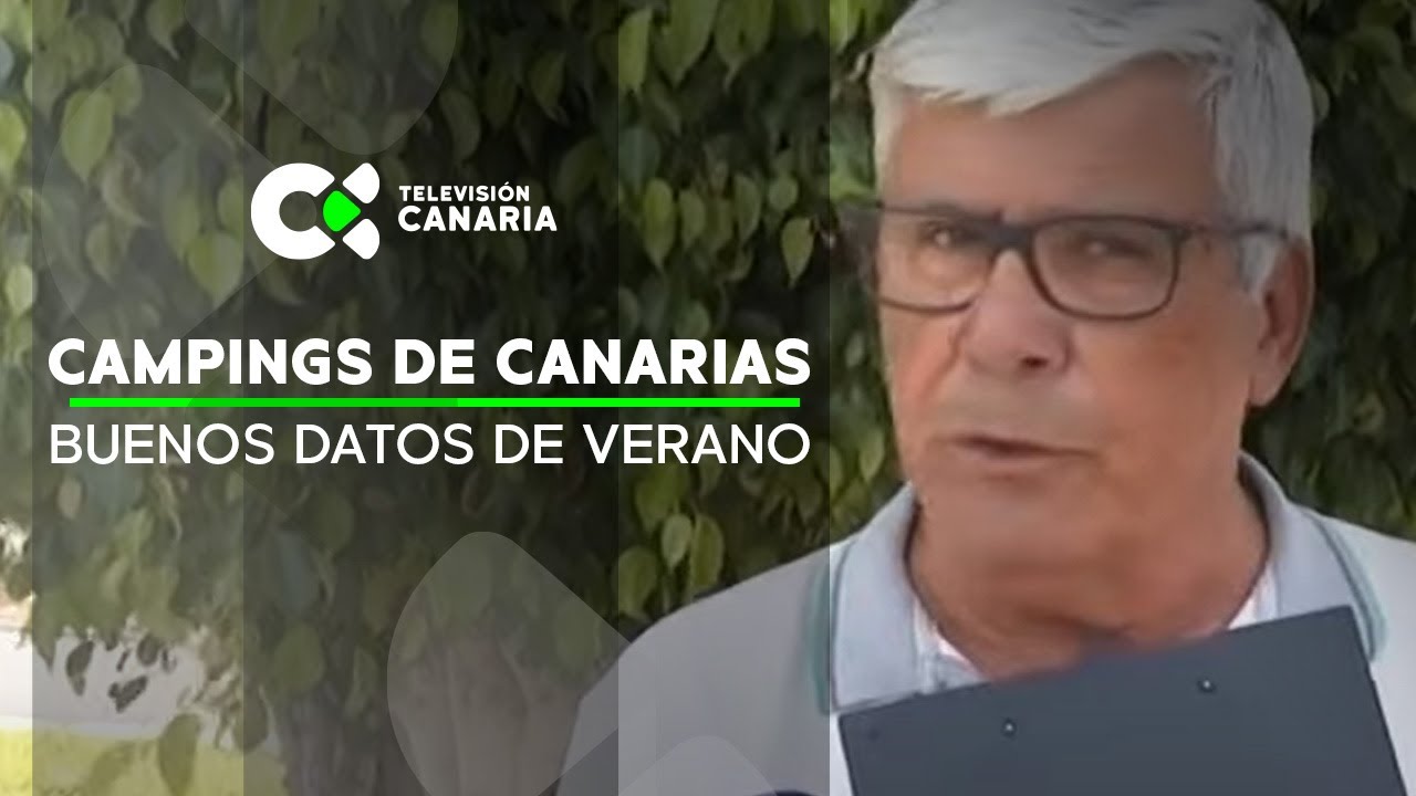 Los campings de Canarias registran datos de ocupación positivos este verano