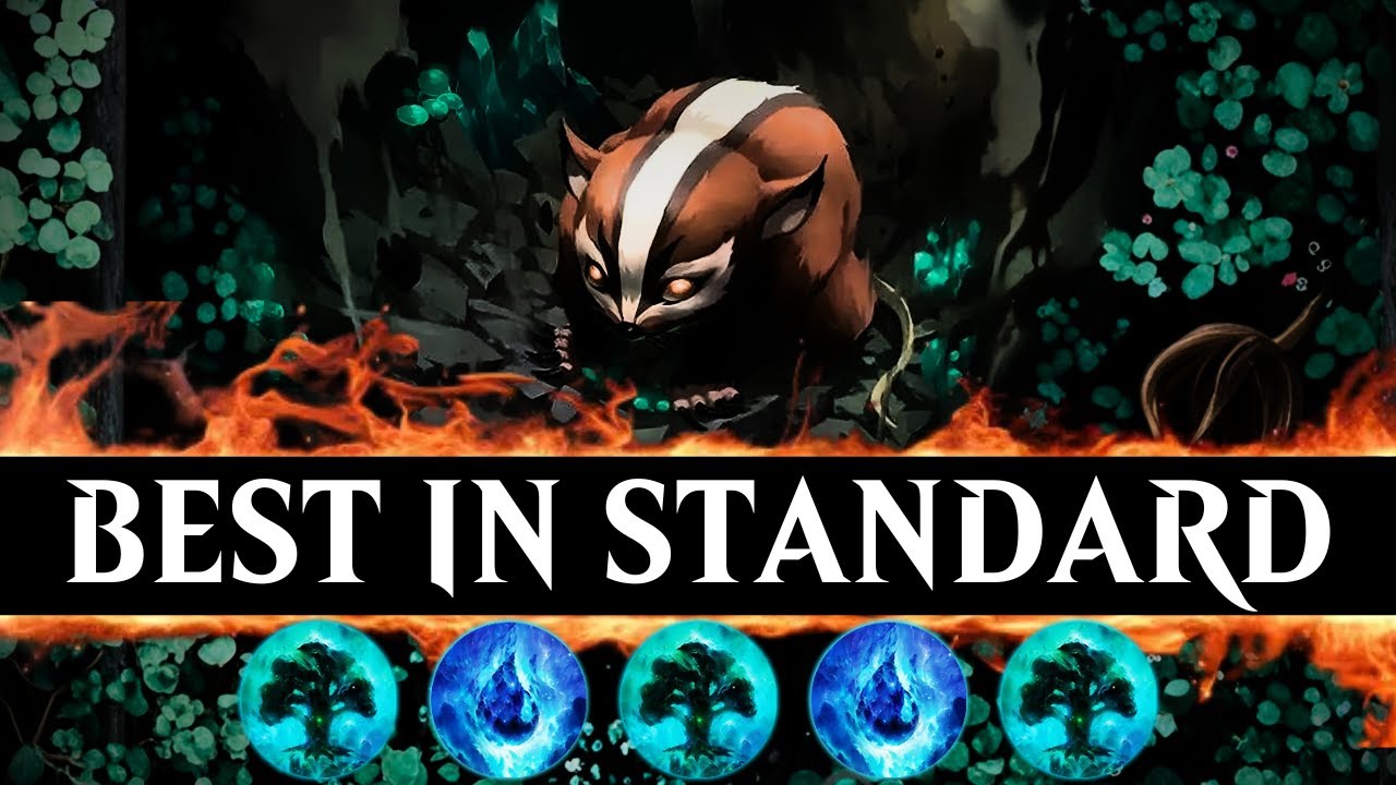 The new best deck in standard - badgermole is disgusting