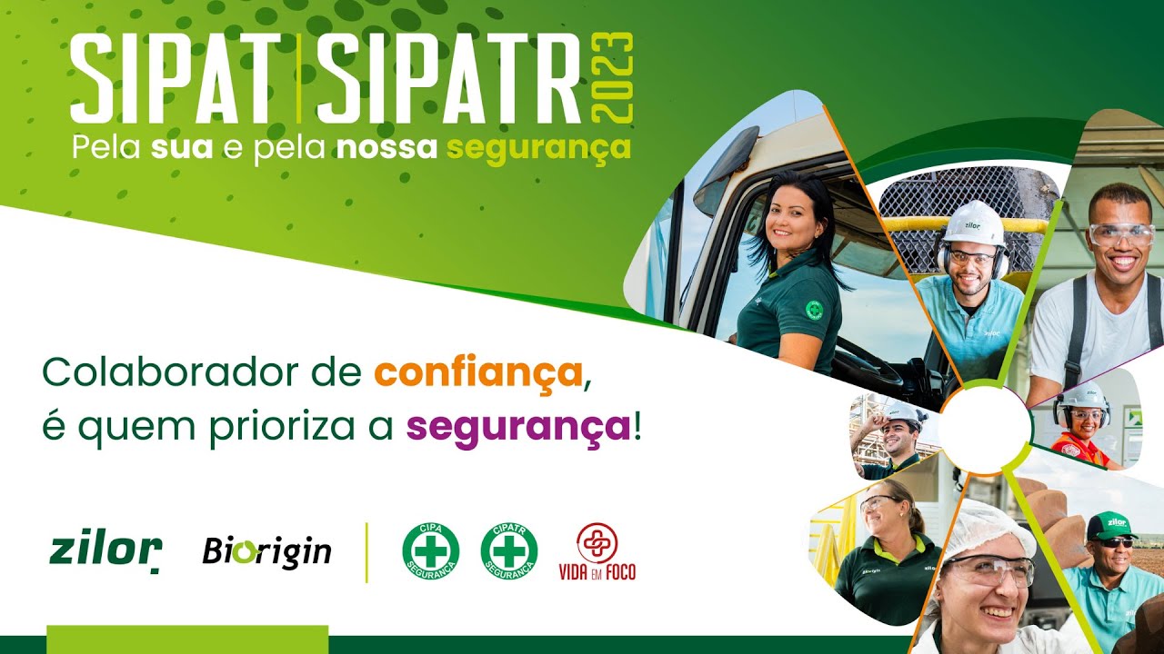 SIPAT | SIPATR 2023: Colaborador de Confiança é aquele que Prioriza a Segurança