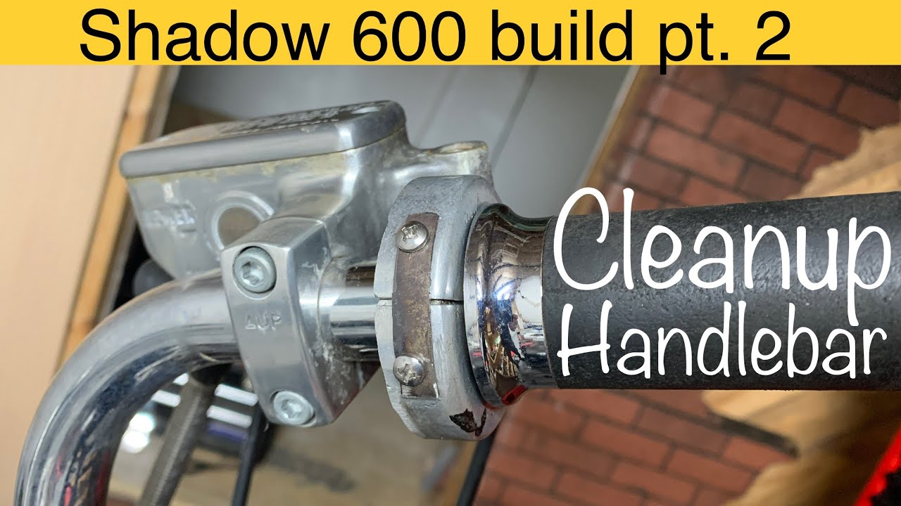 Relocating start and on/off switch on shadow 600