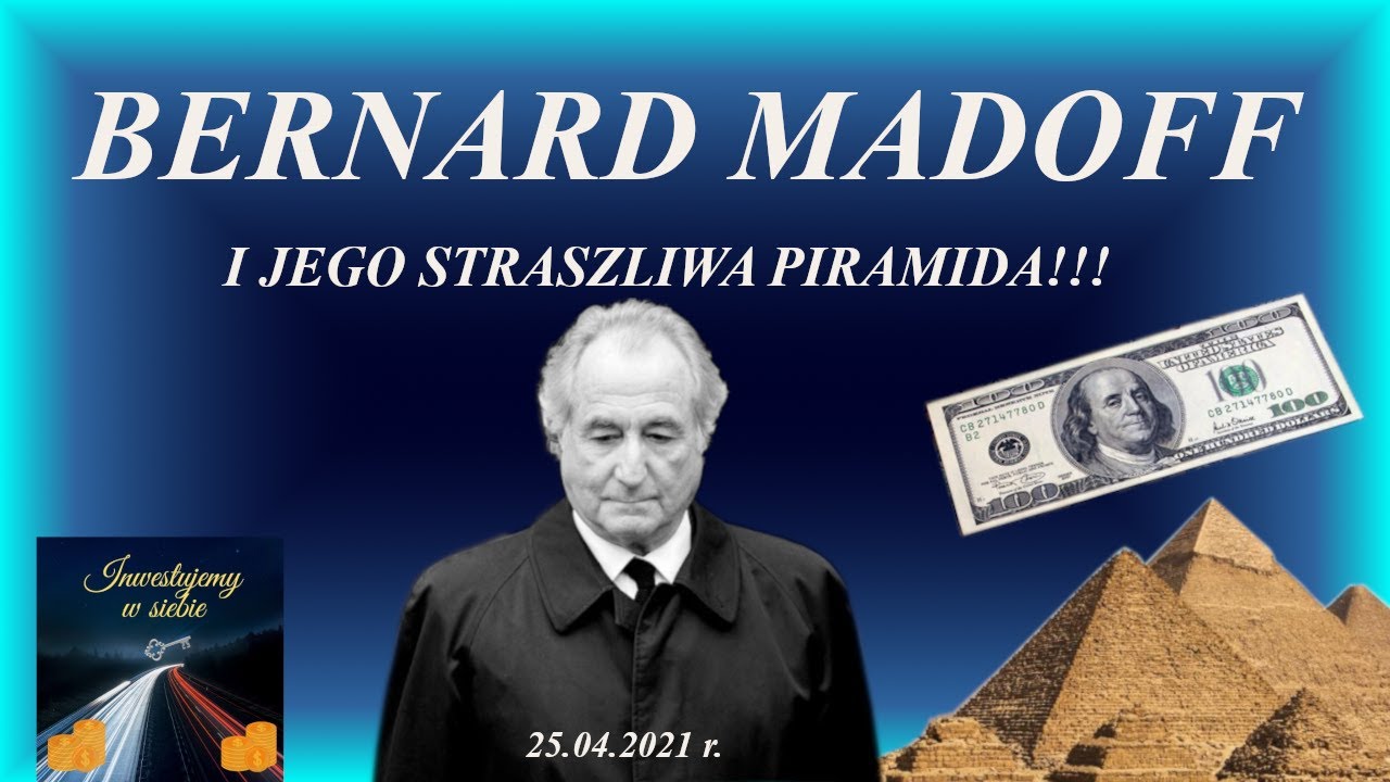 NAJSTRASZNIEJSZY FARAON NASZYCH CZAS&Oacute;W - BERNARD MADOFF!