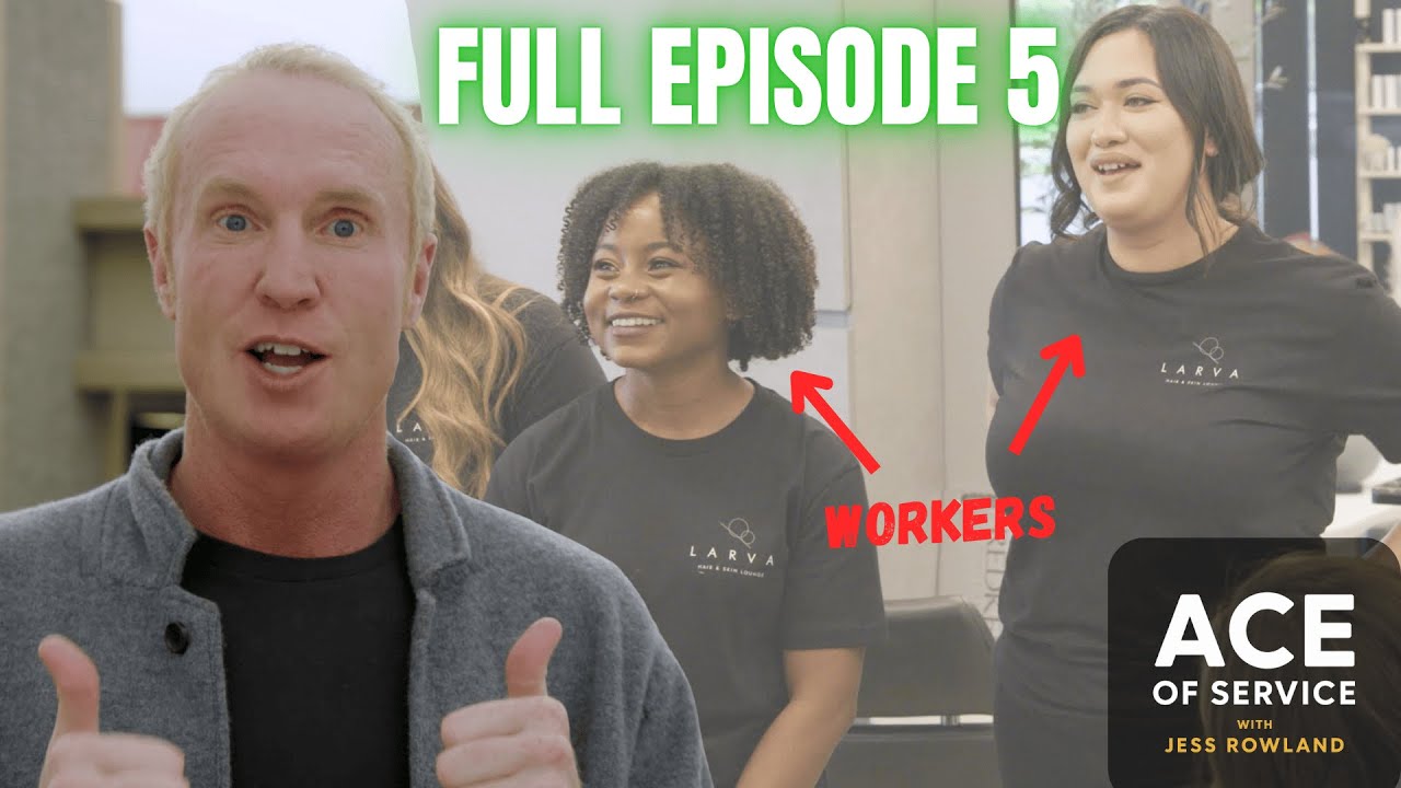 Episode 5 | Ace of Service Training w/ Jess Rowland