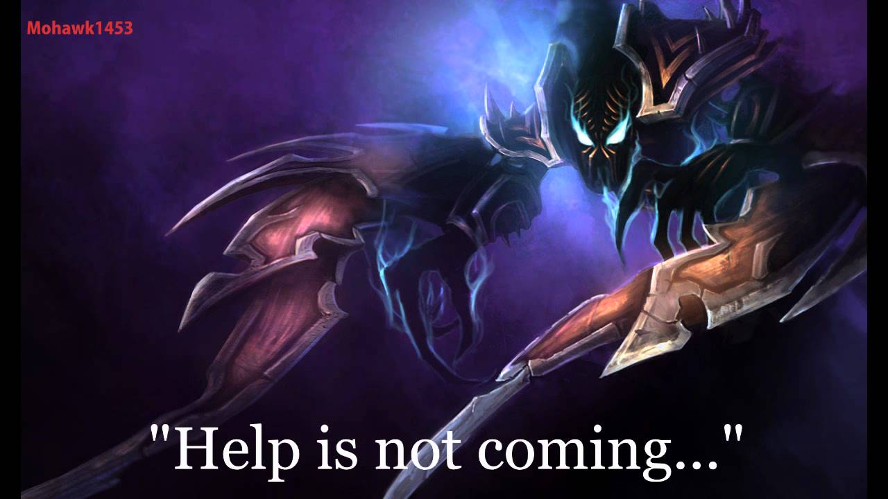 League Of Legends Sound - Nocturne Voice